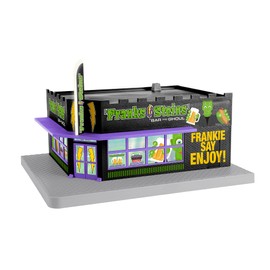 Lionel Franks & Steins Bar and Ghoul Plug-Expand-Play Building O Gauge Model Train Accessory