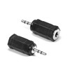 Fielect 2.5mm Male to 3.5mm Female Stereo Audio Jack Adapter
