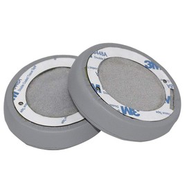 Solo 3.0 Ear Pads Replacement Ear Cushions Compatible with Beats Solo2 Wireless & Solo3 Wireless On-Ear Headphones (Grey)