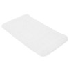 Home Basics Bath Mat, White