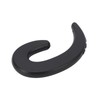 Wireless Bluetooth Headset Earphone Stereo EarHook With Micphone (Black)