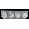 Dolphin Gauges 4 Gauge Under Dash Hang Down Insert Universal