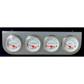 Dolphin Gauges 4 Gauge Under Dash Hang Down Insert Universal PC