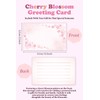 SanrioOriginal Card Holder Keychain (Japan Import) - Includes Cherry Blossom