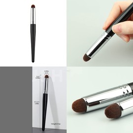 Magik 1-2Pc Tapered Concealer Soft Mini Kabuki Synthetic Foundation Under Eye Brush (1 pack)