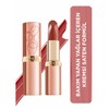 L'Oréal Paris Lippenstift mit samtigem Finish im intensiven Nude-Ton, Color