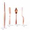 4 Pcs Stainless Steel Kitchen Chef Cooking Tweezers Precision Tongs