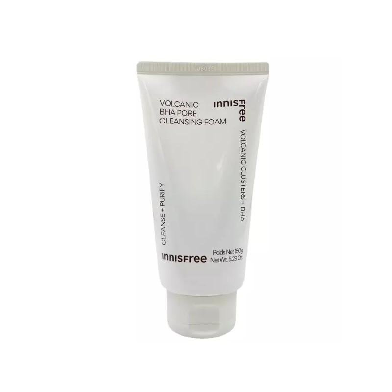 Innisfree NEW 이니스프리 화산송이 바하 모공 클렌징폼 150g 1개 여드름피부