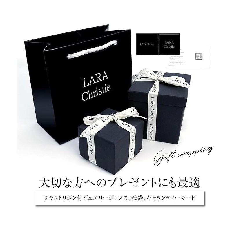 Lara Christie cr3872-w Eternal Beauty Silver Ring White Label, Metal,