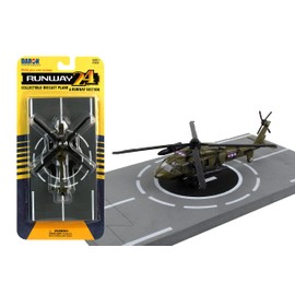 Daron Worldwide Trading Runway24 Hawk Helicopter, Black