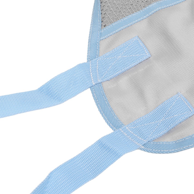 Patient Lift Sling 4 Positions 230KG Capacity Hole Design Mesh