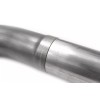 REMARK304 3" 40 Degree Stainless Slip Fit Mandrel Bend Exhaust