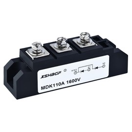 XSHBGF Solar Diode Anti-Reverse One Way Diode MDK 110A(110Amp)-16 (MDK 110A) Suitable for Photovoltaic Convergence Solar Energy and Solar Panels