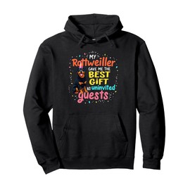 Funny Birthday Gift Rottweiler Dog Pullover Hoodie
