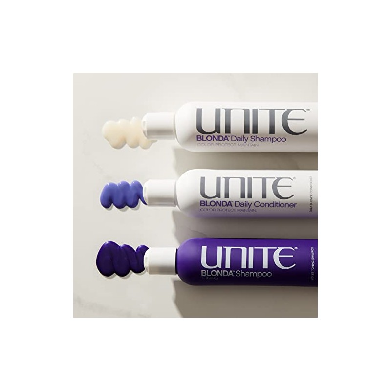 Unite Blonda Shampoo Toning, 8 Oz