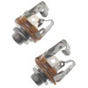 SYCZIOHU 6.35 MM Female Stereo Panel Mount Dual - Channel