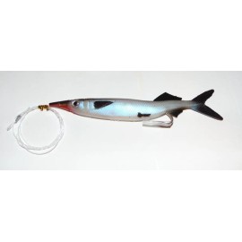 Extreme Fishing 10" Live Ballyhoo Trolling Fishing Lure Rigged Mahi Tuna Marlin Wahoo Dorado ONO