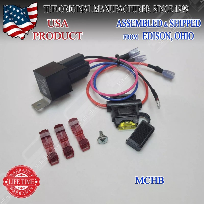 MrTailLight.com 00 05 Monte Carlo Head Light High Beam Kit,