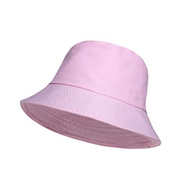 Bucket Hats Fisherman Style Plain Simple Bucket Hat for Women Men Girls or Boys Brimmed Sun Hat for Football Hiking Fishing Festival or Beach Holiday One Size Fits All (Green)