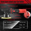 AOBEN Car Buffer Polisher,6 inch Dual Action Polisher,Random Buffer Polisher