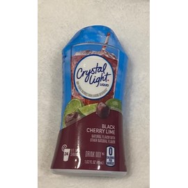 Crystal Light Sugar Free Calorie Free Black Cherry Lime Liquid Drink Mix, Caffeine Free, 1.62 Fl Oz