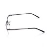Half Frame Nearsighted Distance Glasses -5.00 Men Women Simple Comfortable