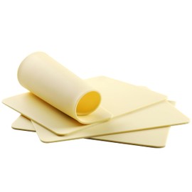 3MM Tattoo Practice Fake Skin - 10pcs Tuffking 8 * 6inch Tattoo Practice Skins Kit, Double Sides Tattoos Fake Skin Set for Beginers and Artist Tattooing Supplies