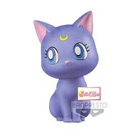 Banpresto The Movie [Sailor Moon Eternal] Fluffy Puffy~Luna/Artemis & Diana~(A:Luna)