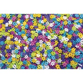 Meli 67214 Basic Pink Tiere Kreativspielzeug, 150 Stück