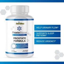 Pelican Vitamins ProstaBiome - Support Supplement for Men - Urinary & Bladder Health-1 Bottle