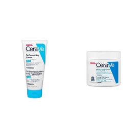 Cerave Cerave Sa Crema Alisadora Anti-Rugosidades |170Gr| Crema Exfoliante De Uso Corporal Para Piel Aspera Y Rugosa + Crema Hidratante |454gr| Hidrante diario para rostro y cuerpo para piel seca