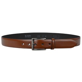 LLOYD Men´s Belts 35mm Pin Buckle, Cognac, 115
