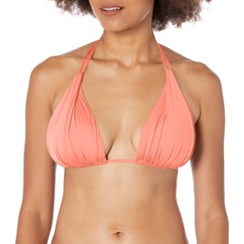 La Blanca Island Goddess Halter Triangle - Traje de baño para Mujer, Ave del Paraiso, 8