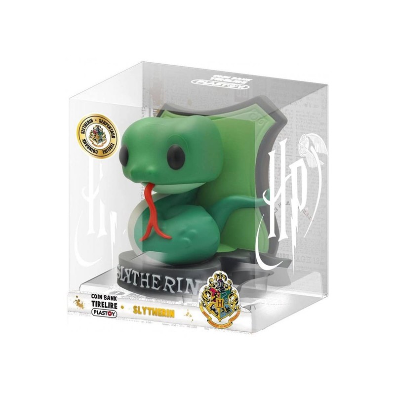 Plastoy SAS 80150 - Chibi Slytherin - Piggy Bank, Not