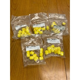 B-Line Cooper B-Line SB300C 1/2 Inch Threaded Rod Cap, 5 Bags