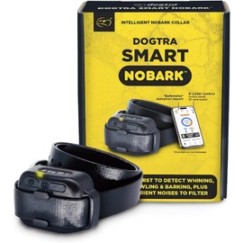Dogtra SMART NOBARK - No Bark Collar, Smart Phone App Link - Black