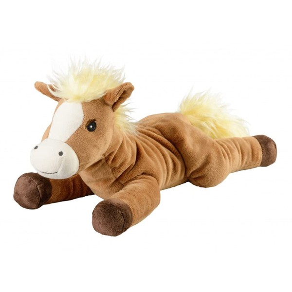 Warmies® Warming Cushion, Soft Toy, Pony, Millet Lavender Filling, 40 cm, 700 g