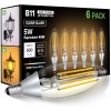 Dusk to Dawn Outdoor LED Light Bulb 5W Equivalent 40W