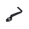 EAO Black Rubber Foot Shift Lever for Simson S51 S53