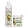 Blumin Anti-Frizz Effect Kit with Avocado and Provitamin B5 -