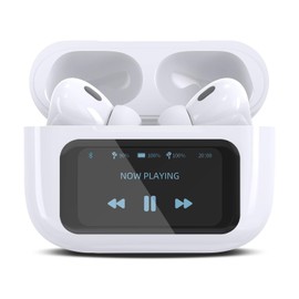 Language Translator Earbuds Real-Time, Two-Way Translator Earbuds Support 144 Languages & 8 Offline Translation, Instant Translation Device with Charging Base for Travel Business Meetings