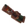 Solar Garden Outdoor Light Torch Figurine Warm Light Landscape Ground