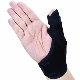 U.S. Solid Thumb Spica Splint- Thumb Brace for Arthritis or Soft Tissue Injuries, Lightweight and Breathable, Stabilizing and not Restrictive, Fits Both Hands, a Product (Large/XL)