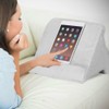 Multi Angle Soft Tablet Stand Pillow Reading Holder for Mobile