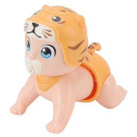 Baby Crawl Toy Doll Electric Music Simulation Crawling Cute Interactive Toy for Girls Boys