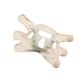 FRCOLOR Facial Slimming Thin Face Mask Lifting Belt for Neck Cheek Chin Tightening Elastic Breathable Comfortable Tape Promotes and Face Contouring