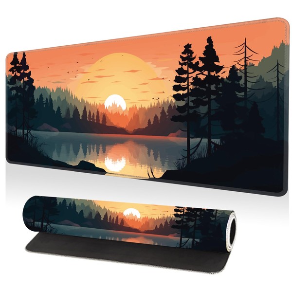 Large Desk Mat, Desk Matt for Desktop, Computer Gaming Mouse