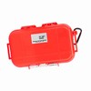 Outdoor Survival Shockproof Waterproof Storage Case Airtight Carry Box Container(Red)