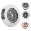 Mini Compass, 60 mm Stainless Steel Compass, Portable Pocket Compass,