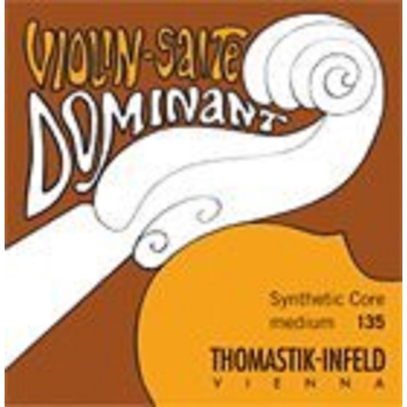 Dominant Strings 132 3/4 Aluminium Wound Violin D String